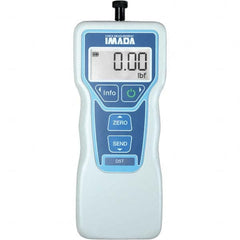 Imada - Digital Tension & Compression Force Gages Capacity (lbf): 110.00 Capacity (N): 500.00 - Exact Tooling