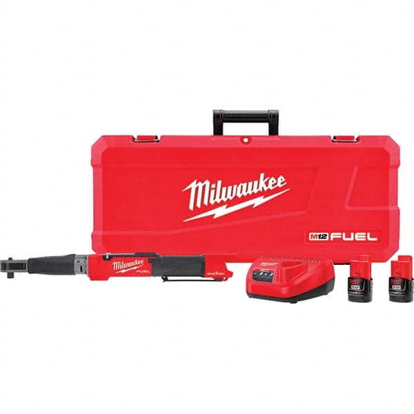 Milwaukee Tool - 3/8" Drive Interchangeable Head Torque Wrench - Exact Tooling