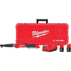Milwaukee Tool - 3/8" Drive Interchangeable Head Torque Wrench - Exact Tooling