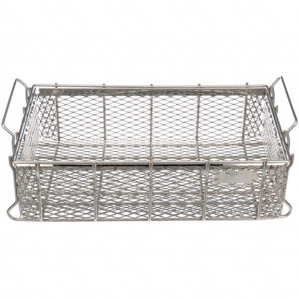 Marlin Steel Wire Products - Baskets Shape: Rectangular Material Family: Metal - Exact Tooling
