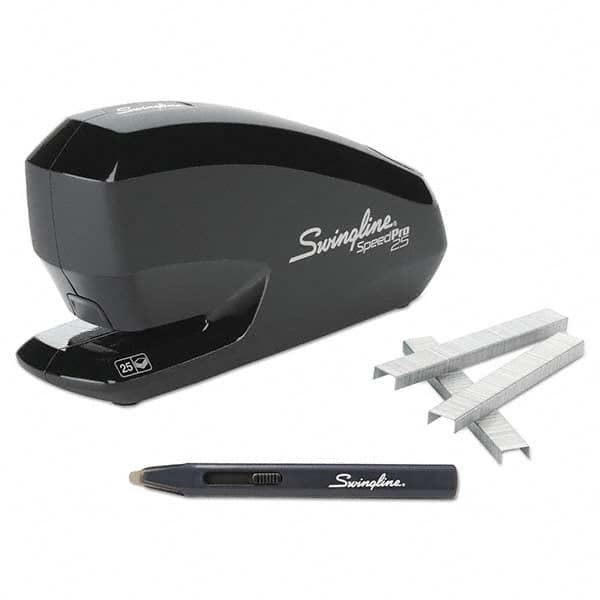 Swingline - Staplers Type: Electric Sheet Capacity: 25 - Exact Tooling