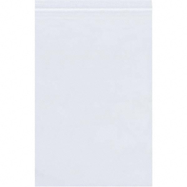 Value Collection - Pack of (500), 6 x 18" 6 mil Reclosable Poly Bags - Exact Tooling