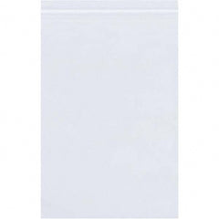 Value Collection - Pack of (500), 6 x 18" 6 mil Reclosable Poly Bags - Exact Tooling