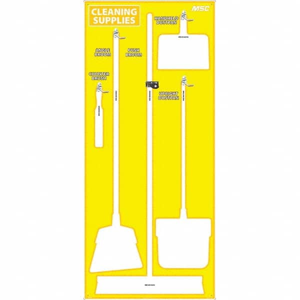 NMC - 30 x 68" Aluminum Shadow Board - Exact Tooling