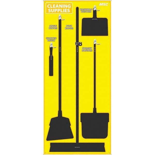 NMC - 30 x 68" Aluminum Shadow Board - Exact Tooling