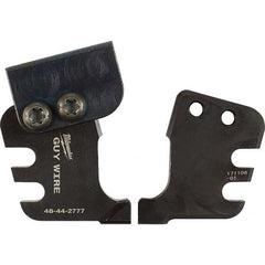 Milwaukee Tool - Handheld Shear & Nibbler Accessories Accessory Type: Blade For Use With: 1/2" EHS Guy Wire Cutting Jaw - Exact Tooling