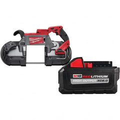 Milwaukee Tool - Cordless Portable Bandsaws Voltage: 18 Battery Chemistry: Lithium-Ion - Exact Tooling