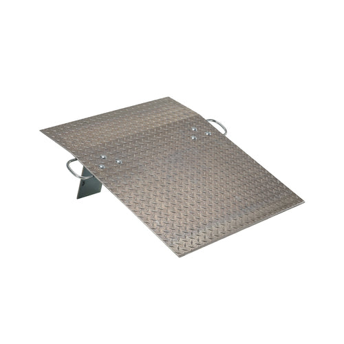 Aluminum Hand Truck Dockplate 0.5K 30 × 36 - Exact Tooling