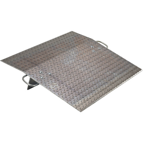 Aluminum Hand Truck Dockplate 0.5K 36 × 30 - Exact Tooling