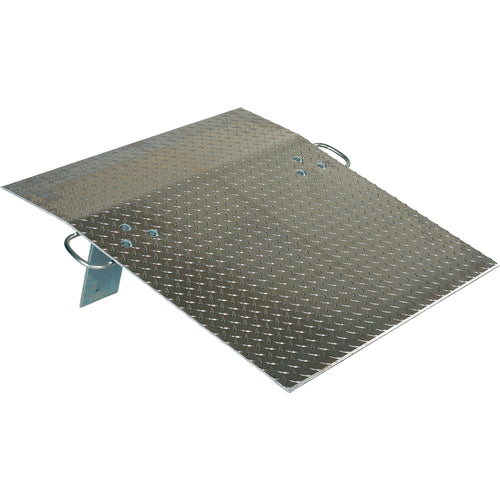 Aluminum Hand Truck Dockplate 0.5K 36 × 36 - Exact Tooling