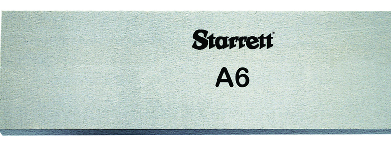 3/16 x 1 x 36 - A6 Air Hardening Precision Ground Flat Stock - Exact Tooling