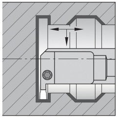 A32SWMTER0319M W WIDIA INTEGRAL GROOVING BAR - Exact Tooling
