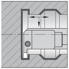 A20SWMTEL0519N W WIDIA INTEGRAL GROOVING BAR - Exact Tooling