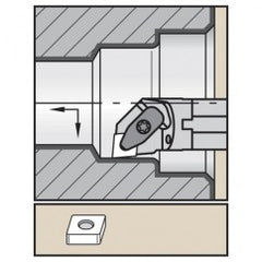 A28UDCLNR4KC3 D-STYLE CLAMPISO TOOL - Exact Tooling