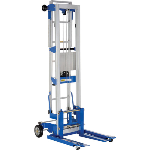 Hand Winch Option - Retractable Ladder - Exact Tooling