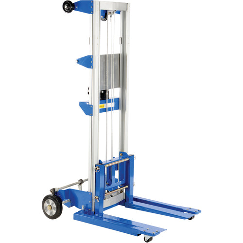 Winch Lift Truck Adjust Straddle 400 lb - Exact Tooling