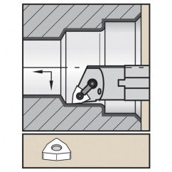 A16TMWLNR4 WG BORING BAR - Exact Tooling