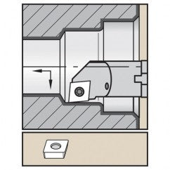 A08RSCLPR2 WG BORING BAR - Exact Tooling