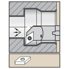 A12SSDUCL3 WG BORING BAR - Exact Tooling