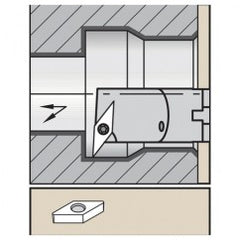 A16TSVUBR3 WG BORING BAR - Exact Tooling