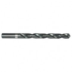 12.2MM HSS 118D PT JOBBER DRILL-BLK - Exact Tooling
