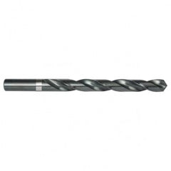 12.2MM HSS 118D PT JOBBER DRILL-BLK - Exact Tooling
