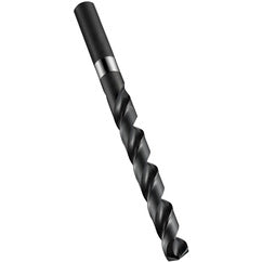 8.6MM HSS 135D PT FS JL DRILL-BLK - Exact Tooling