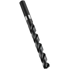 1/2 HSS 135D PT FS JL DRILL-BLK - Exact Tooling