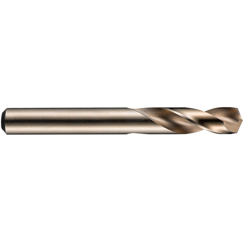 4.80 MM Precision Twist Drill HSS-E Bronze 135 Stub Drill Short DIN 1897 Series 4ASMCO E-code # 4ASMCO4.8 - Exact Tooling