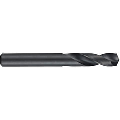 #1 Precision Twist Drill HSS Steam Oxide 118 NAS907A Jobber Drill ANSI Series R18A E-code # R18AN1 - Exact Tooling