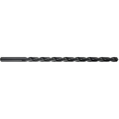 7/16X500MM OAL XL SS DRILL-BLK - Exact Tooling