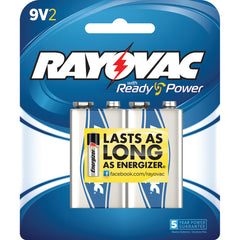 ‎9V High Energy Alkaline Batt-2Pk - Exact Tooling
