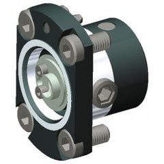 KM40NCMFCLAMPING UNIT FLANGE - Exact Tooling