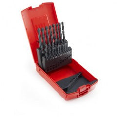 NO 1-60 118D HSS JOBBER DRILL SET-BL - Exact Tooling