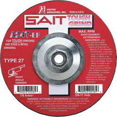 6X1/4X5/8-11 SAIT A24T C/O WHEEL - Exact Tooling