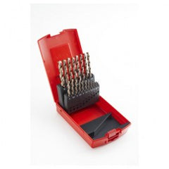 27 PC CO JOBBER DRILL SET - Exact Tooling