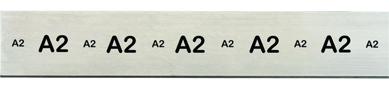 1 x 8 x 36 - Oversize Air Hardening Flat Stock - Exact Tooling