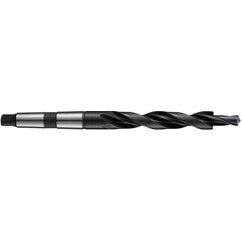 18MM HSS XL 3MT STEP DRILL-BLK - Exact Tooling