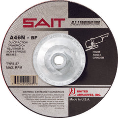 4-1/2X1/4X5/8-11 ALUM GRINDING WHL - Exact Tooling