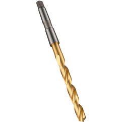 15.5MM HSS TS DRILL - TIN - Exact Tooling