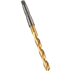 21.5MM HSS TS DRILL - TIN - Exact Tooling