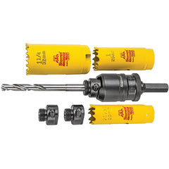 ‎A6-10 Hex Shank Arbor Kit - Exact Tooling