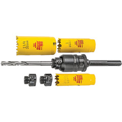‎A6-11 SDS Shank Arbor Kit - Exact Tooling