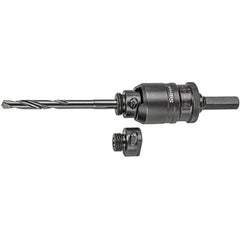 ‎A6-5 Arbor Kit w/CT Drill Hex Shank - Exact Tooling