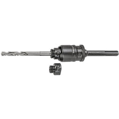‎A6-6 Arbor Kit w/HSS Drill SDS Shank - Exact Tooling