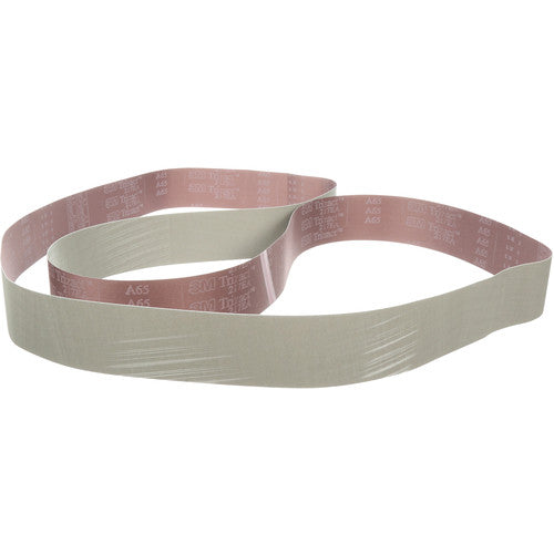3M Trizact Cloth Belt 217EA A100 JE-weight 2″ × 83″ Film-lok Full-flex - Exact Tooling