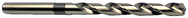 1-5/64 Dia. - 11-1/2" OAL - Surface Treated - HSS - Standard Taper Length Drill - Exact Tooling