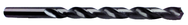 55/64 Dia. - 10" OAL - Surface Treated-Cobalt-Standard Taper Length Drill - Exact Tooling