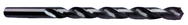 15/32 Dia. - 7-1/2" OAL - Surface Treated-M42-Standard Taper Length Drill - Exact Tooling