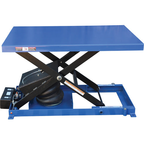 Heavy Duty Air Bag Scissor Table 1K lb - Exact Tooling